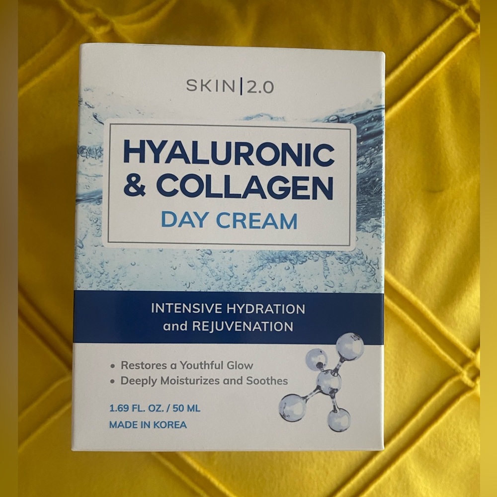 ‼️🚨TODAY- Skin  Hyaluronic and collagen